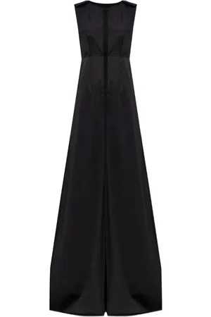 Maison Margiela Kleid mit Logo-Stickerei