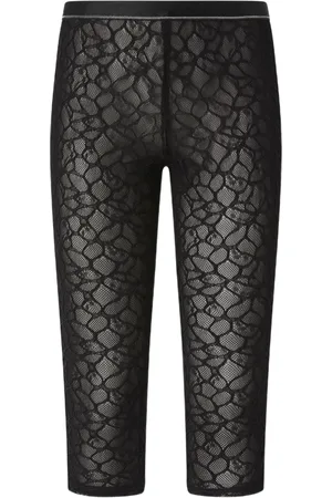 Pinko Leggings aus Spitze