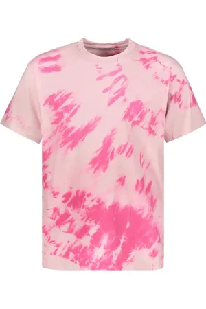 JOHN ELLIOTT T-Shirt mit Batikoptik