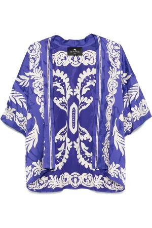 Etro Jacke mit Blumen-Print