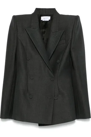 Alexander McQueen Blazer mit Prince of Wales-Karomuster