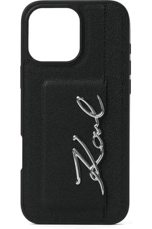 Karl Lagerfeld IPhone 16 Pro-Hülle mit Logo