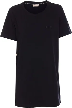 Liu Jo T-Shirt mit Logo-Stickerei
