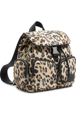 Bimba y Lola Mittelgroßer Rucksack mit Leoparden-Print