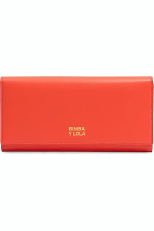 Bimba y Lola Portemonnaie mit Logo-Stempel