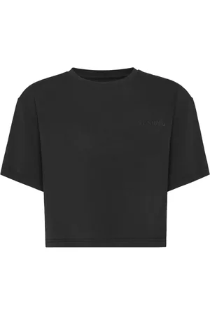 Philipp Plein Klassisches Cropped-T-Shirt