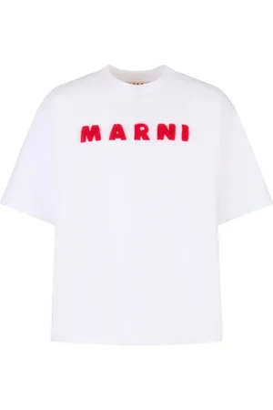 Marni T-Shirt aus Baumwolle