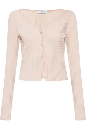 IRO Klassischer Cropped-Cardigan