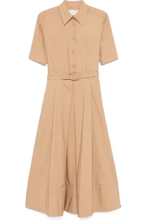 Kaos Hemdkleid mit Falten