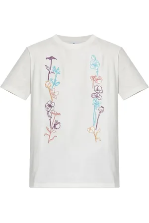 Paul Smith T-Shirt mit Blumen-Print