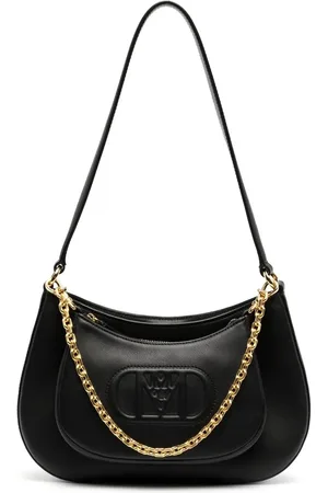 MCM Mittelgroße Mode Travia Schultertasche