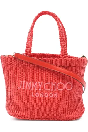 Jimmy Choo 2010 Handtasche mit Logo-Stickerei