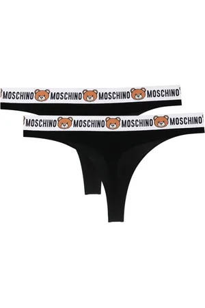 Moschino Shorts mit Logo-Bund