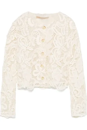 ULLA JOHNSON Jacke aus Spitze
