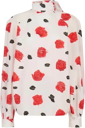 Marni Hemd mit Iris-Print
