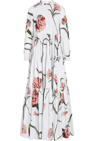 Giambattista Valli Abendkleid mit Print