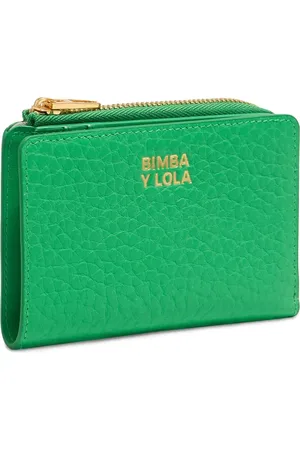 Bimba y Lola Portemonnaie mit Logo-Stempel