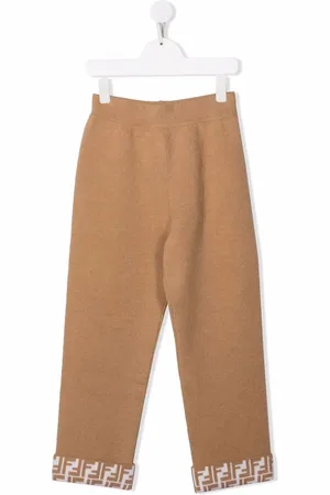 Fendi Hose aus Filz