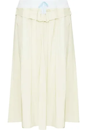 Maison Margiela Midirock aus Popeline