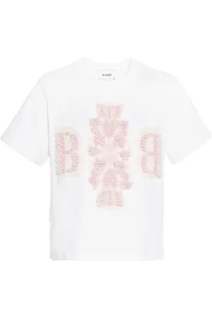 Barrie T-Shirt mit Logo-Stickerei