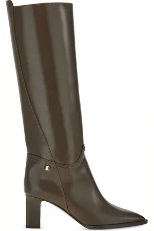Salvatore Ferragamo Vara Chain Stiefel