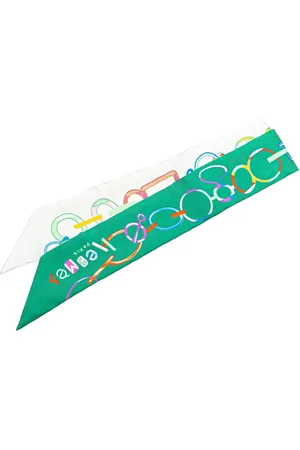 Hermès 2021-2024 Do Re Boucles Twilly Seidenschal