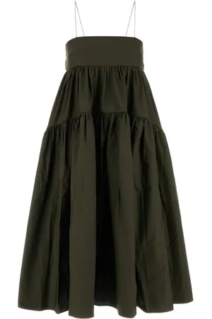Cecilie Bahnsen Midikleid aus Baumwolle