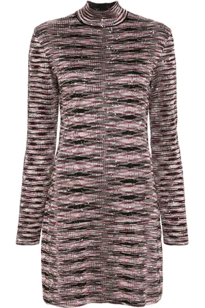 Missoni Minikleid mit Pailletten