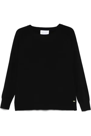 Kaos Top mit Logo-Schild