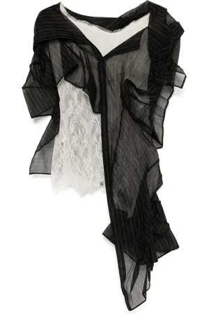 YOHJI YAMAMOTO Asymmetrisches Oberteil