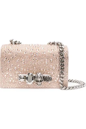 Alexander McQueen Mini Jewelled Umhängetasche