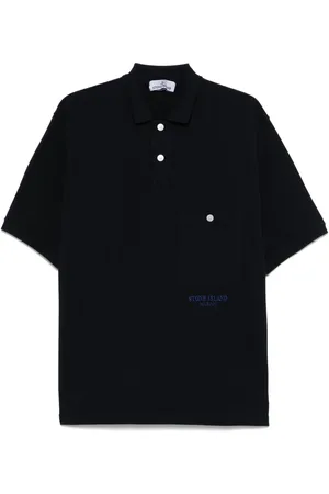 Stone Island Klassisches Poloshirt