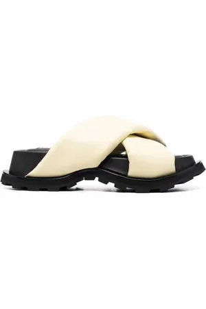 Jil Sander Gepolsterte Sandalen