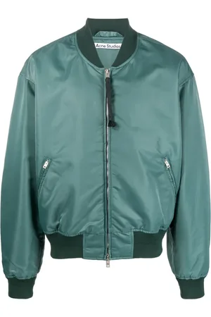 Honey Fucking Dijon Bomberjacke mit Logo-Print