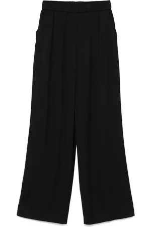 PESERICO SIGN Palazzohose aus Satin