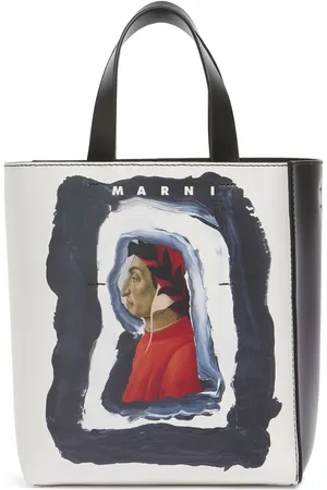 Marni Mini Museo North-South Tote Bag