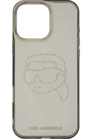 Karl Lagerfeld IPhone 16 Pro-Hülle mit Logo