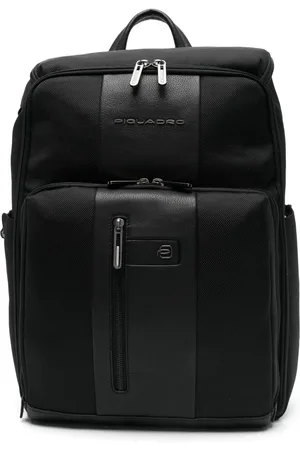 Piquadro Rucksack mit Logo