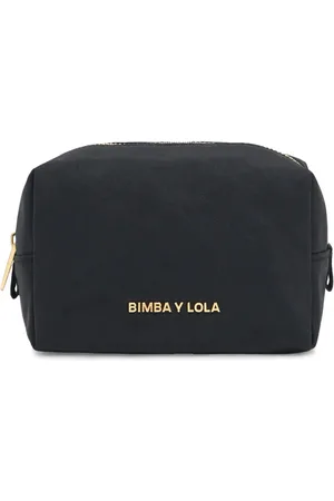 Bimba y Lola Kleine Kosmetiktasche mit Logo