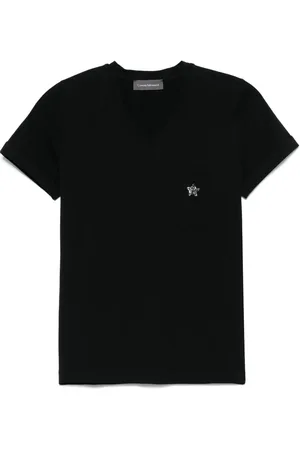 LORENA ANTONIAZZI Star-appliqué T-shirt