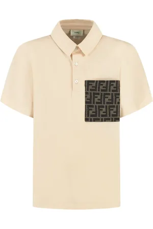 Fendi Poloshirt aus Jersey