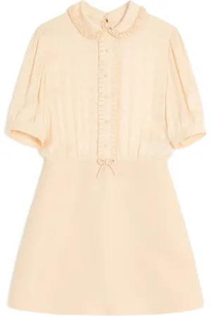 VALENTINO GARAVANI Crepe Couture Minikleid