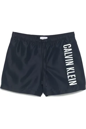 Calvin Klein Badeshorts mit Logo-Print