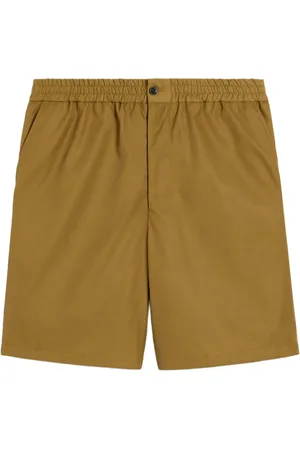 Ami Shorts mit Logo-Schild