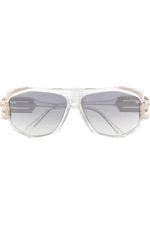Cazal Oversized-Sonnenbrille mit Farbverlauf