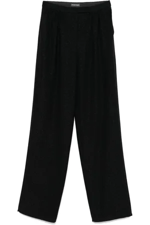 Emporio Armani Hose mit Metallic-Garn