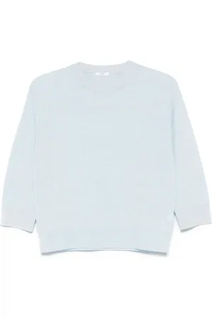 PESERICO SIGN T-Shirt aus Feinstrick