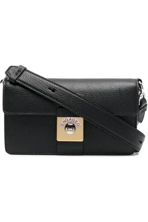 Maison Margiela New Lock Horizontal Schultertasche