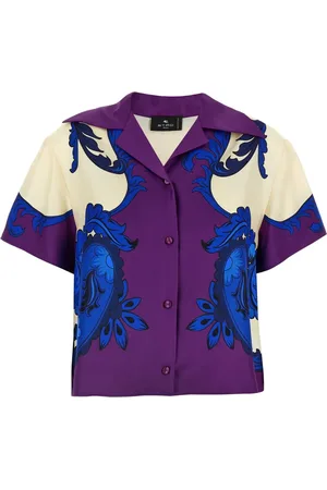 Etro Hemd mit Paisley-Print
