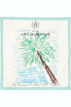 Jacquemus Le Bandana Palmier Schal